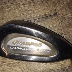 Mens used Cleveland Quadpro 15 degree launcher fairway golf club